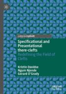 Specificational and Presentational There-Clefts di Kristin Davidse, Gerard O'Grady, Ngum Meyuhnsi Njende edito da Springer International Publishing