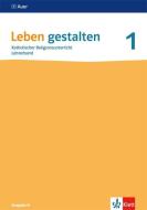 Leben gestalten 1. Ausgabe N. Lehrerband Klasse 5/6 edito da Klett Ernst /Schulbuch