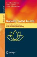 ModelEd, TestEd, TrustEd edito da Springer International Publishing
