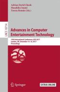 Advances in Computer Entertainment Technology edito da Springer International Publishing