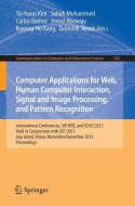 Computer Applications for Web, Human Computer Interaction, Signal and Image Processing, and Pattern Recognition edito da Springer Berlin Heidelberg