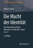 Die Macht der Identität di Manuel Castells edito da VS Verlag für Sozialw.