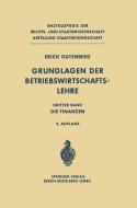 Grundlagen der Betriebswirtschaftslehre di Erich Gutenberg edito da Springer Berlin Heidelberg