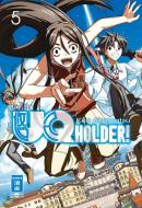 UQ Holder! 05 di Ken Akamatsu edito da Egmont Manga