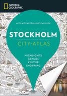 NATIONAL GEOGRAPHIC City-Atlas Stockholm di Johan Tell, Vincent Noyoux edito da NG Buchverlag GmbH