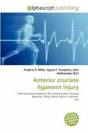 Anterior Cruciate Ligament Injury edito da Betascript Publishing
