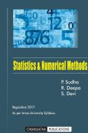 Statistical Numerical Methods di P. Sudha edito da Charulatha Publications Private Limited