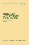 Nitrogen and Carbon Metabolism edito da Springer Netherlands