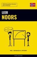 Leer Noors - Snel / Gemakkelijk / Efficiënt di Pinhok Languages edito da Sweek