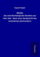 Norika di August Hagen edito da TP Verone Publishing