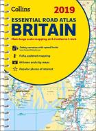 2019 Collins Essential Road Atlas Britain di Collins Maps edito da HarperCollins Publishers