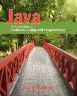Java: An Introduction to Problem Solving & Programming [With Access Code] di Walter Savitch edito da Prentice Hall