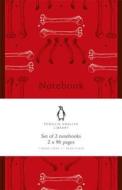 Penguin English Library Notebooks (set 2 Of 2) di Pel Merchandise edito da Penguin Books Ltd