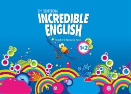 Incredible English: Levels 1 and 2: Teacher's Resource Pack di Sarah Phillips edito da Oxford University ELT