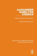 Alexander Hamilton Church di Richard Vangermeersch edito da Taylor & Francis Ltd