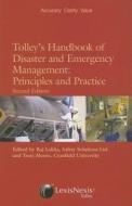 Tolley's Handbook of Disaster and Emergency Management: Principles and Practice edito da Lexis Nexis UK