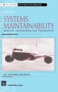 Systems Maintainability di J. Knezevic edito da Springer US