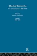 Classical Economics I edito da Taylor & Francis Ltd