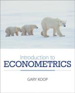 Introduction to Econometrics di Gary Koop edito da John Wiley & Sons