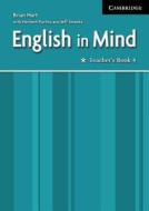 English In Mind 4 Teacher\'s Book di Brian Hart edito da Cambridge University Press