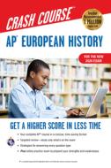 Ap(r) European History Crash Course, for the New 2020 Exam, Book + Online di Larry Krieger, Patti Harrold edito da RES & EDUCATION ASSN