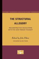 The Structural Allegory edito da University of Minnesota Press