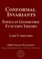Conformal Invariants di Lars V. Ahlfors edito da American Mathematical Society