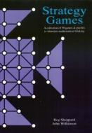 Strategy Games di John Wilkinson edito da Tarquin
