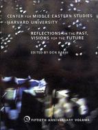 Reflections on the Past, Visions for the Future di Don Babai edito da Harvard University Press