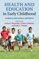Health and Education in Early Childhood edito da Cambridge University Press