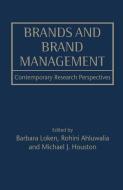 Brands and Brand Management edito da Taylor & Francis Ltd
