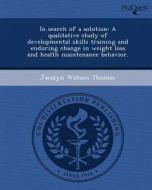 This Is Not Available 063590 di Jacalyn Watson Thomas edito da Proquest, Umi Dissertation Publishing