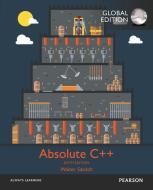 Absolute C++ With Myprogramminglab, Global Edition di Walter J. Savitch, Kenrick Mock edito da Pearson Education Limited