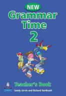 Grammar Time Level 2 Teachers Book New Edition di Sandy Jervis edito da Pearson Education Limited