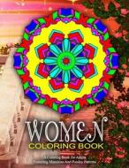 Women Coloring Book - Vol.1: Women Coloring Books for Adults di Women Coloring Books for Adults, Relaxation Coloring Books for Adults edito da Createspace