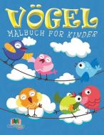 Vogel Malbuch fur Kinder di Neil Masters edito da Bryoneer Publishing