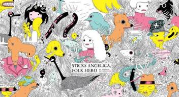 Sticks Angelica, Folk Hero di Michael DeForge edito da Drawn and Quarterly