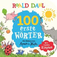 Roald Dahl - 100 erste Wörter di Roald Dahl edito da Penguin junior