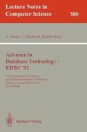 Advances in Database Technology - EDBT '92 edito da Springer Berlin Heidelberg