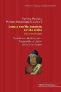 Oswald von Wolkenstein: Liriche scelte. Edizione bilingue edito da Lang, Peter GmbH