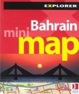 Bahrain Mini Map edito da Explorer Publishing