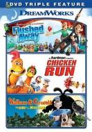 Flushed Away/Chicken Run/Wallace & Gromit edito da Uni Dist Corp. (Paramount