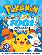 Pokemon: 1001 Stickers di Pokemon edito da HarperCollins Publishers