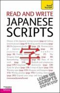 Read and Write Japanese Script di Helen Gilhooly edito da McGraw-Hill