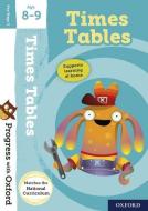 Progress With Oxford:: Times Tables Age 8-9 di Fiona Tomlinson edito da Oxford University Press