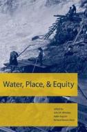 Water, Place, and Equity edito da MIT Press Ltd