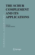 The Schur Complement and Its Applications edito da Springer US