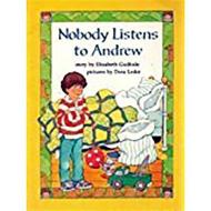 Houghton Mifflin Reading: Guided Reading Grade 2 Nobody Listens Andrew edito da HOUGHTON MIFFLIN