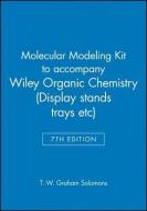 Solomons, T: Molecular Modeling Kit to accompany Organic Che di T. W. Graham Solomons edito da John Wiley & Sons