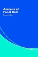 Analysis Of Panel Data di Cheng Hsiao edito da Cambridge University Press